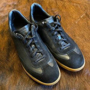 Cole Haan Grand OS Owen Black Leather Sneaker